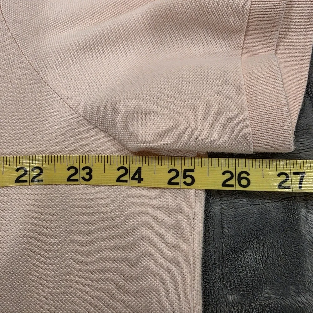 LAUREN RALPH LAUREN Mens‎ Short Sleeve Pink Polo Shirt In Size XXL